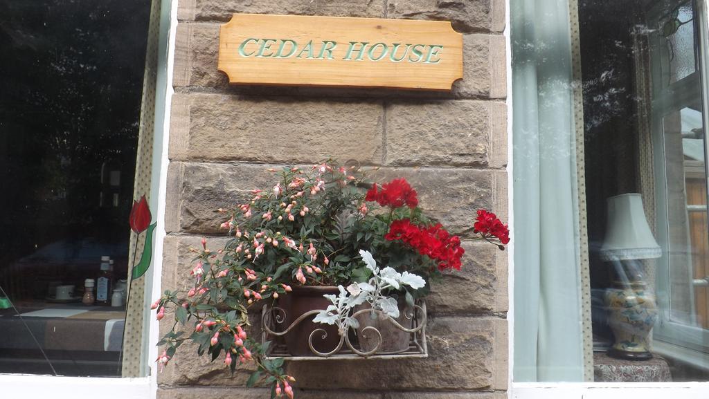 Cedar House B&B Matlock  Eksteriør bilde